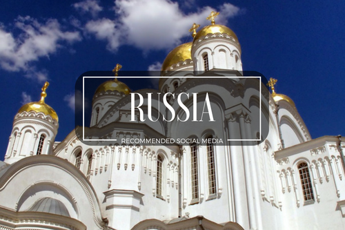 Russia – Recommended Social Media Accounts
