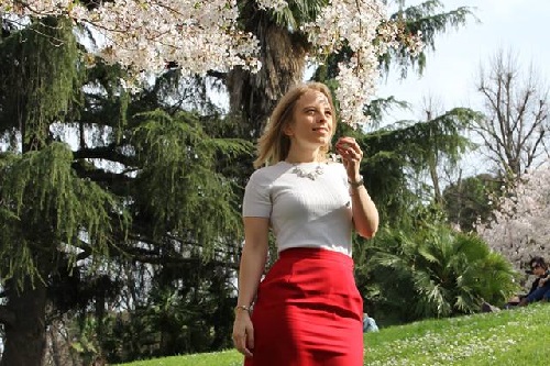 Nadia Plamadeala, Rome