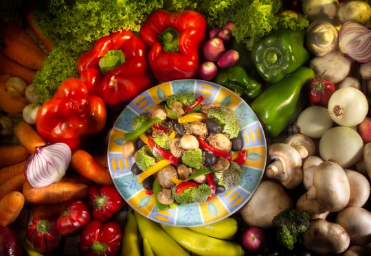A Vegetarian Guide To Kuwait City