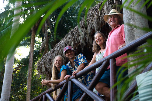 Tamara Jacobi, Near Puerto Vallarta