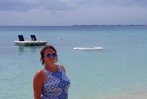 Laura Brind, the Cayman Islands