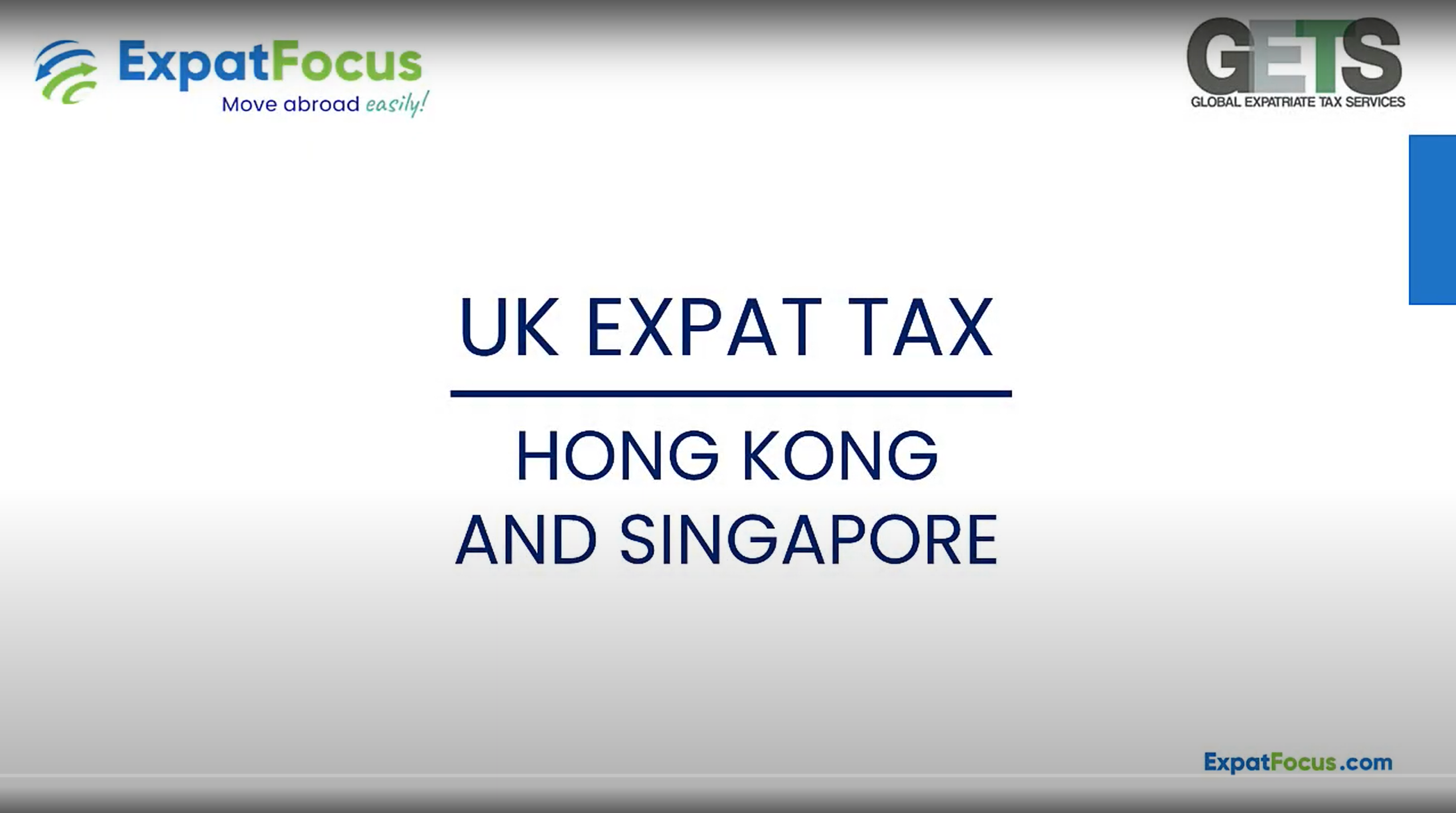 UK Expat Tax – Hong Kong And Singapore