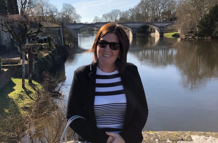 Kylie Lang, Charente, France