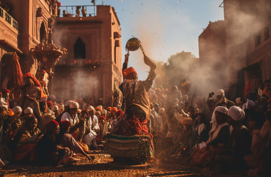A Year in Morocco: Seasonal Events and Festivals for Every Expat’s Diary
