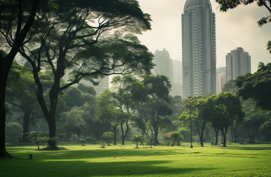 Finding Green Spaces: Parks and Nature in Urban Hong Kong