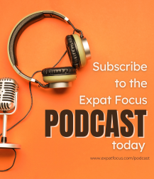 Subscribe to the Expat Focus podcast today