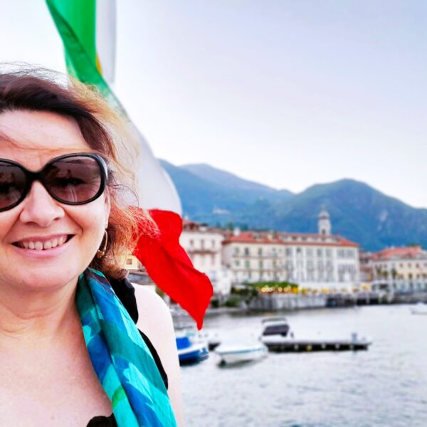 Rachel Gilbert, Lake Como, Italy