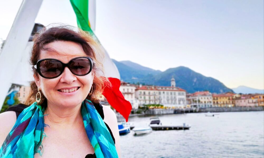 Rachel Gilbert, Lake Como, Italy