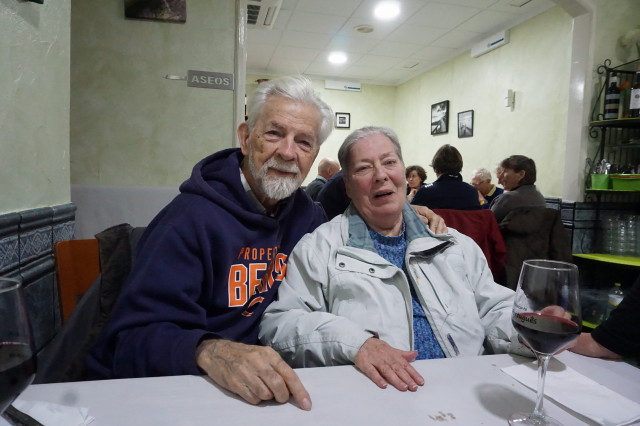 David And Joan Piekarczyk, Poznan, Poland