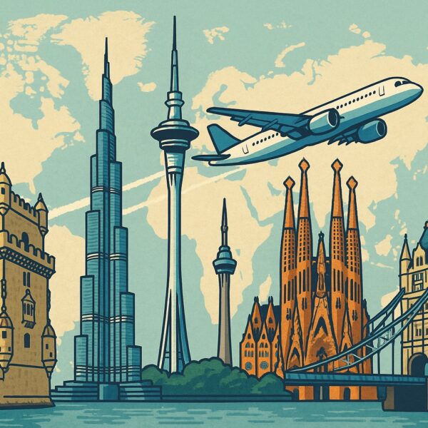 6 Top Cities For A Better Life Abroad