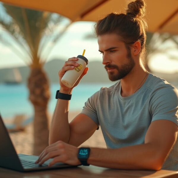 Looking After Your Health As A Digital Nomad