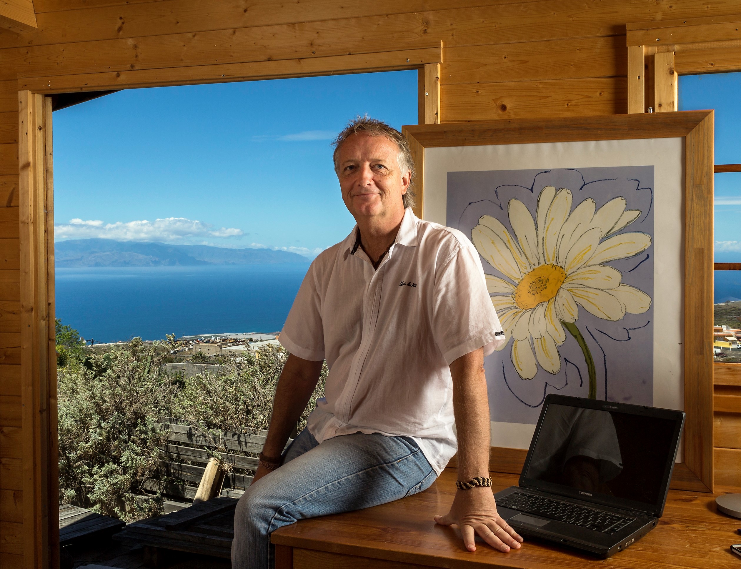 Joe Cawley, Tenerife, Canary Islands
