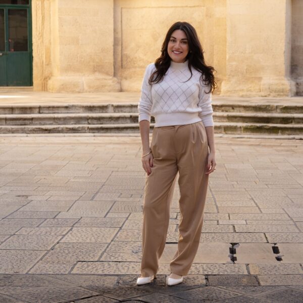 Stefanie Reilly, Salento, Italy