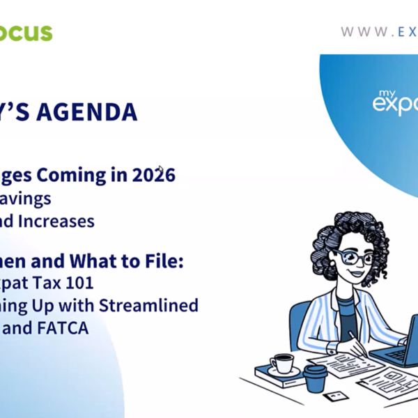 US Tax Filing Requirements Overview For Expats In 2026