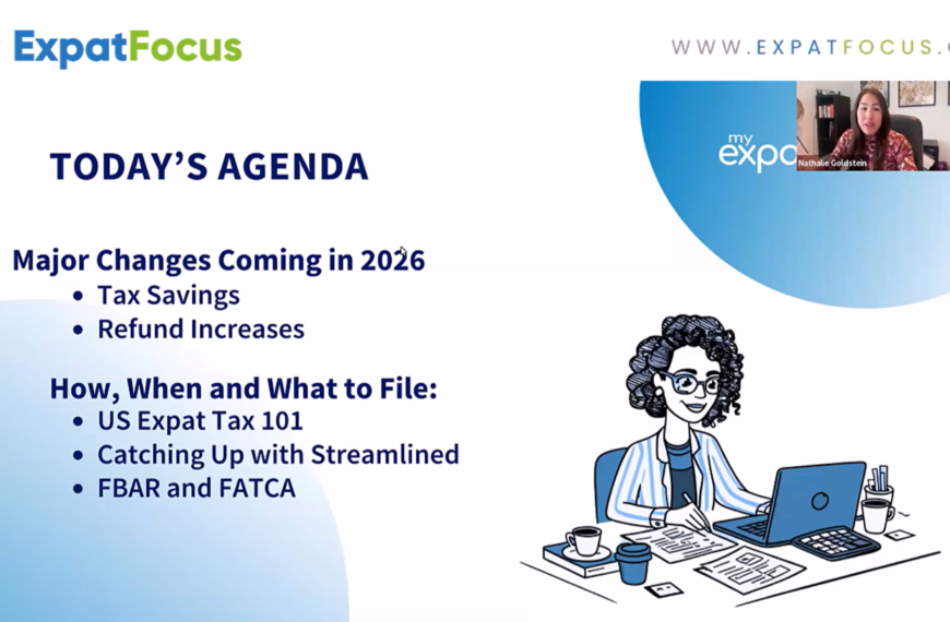 US Tax Filing Requirements Overview For Expats In 2026