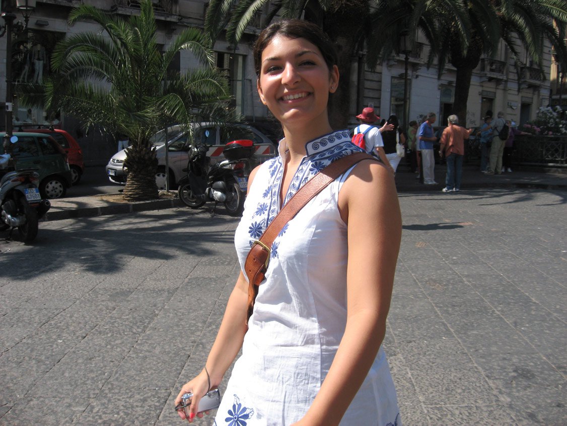 Audra De Falco, Catania, Italy