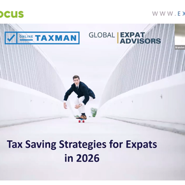 Tax Saving Strategies For US Expats In 2026