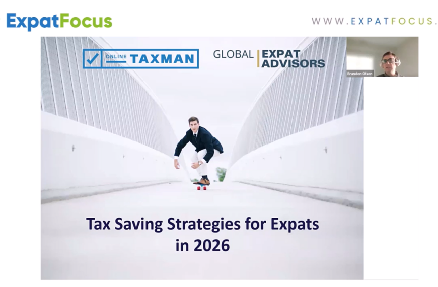 Tax Saving Strategies For US Expats In 2026